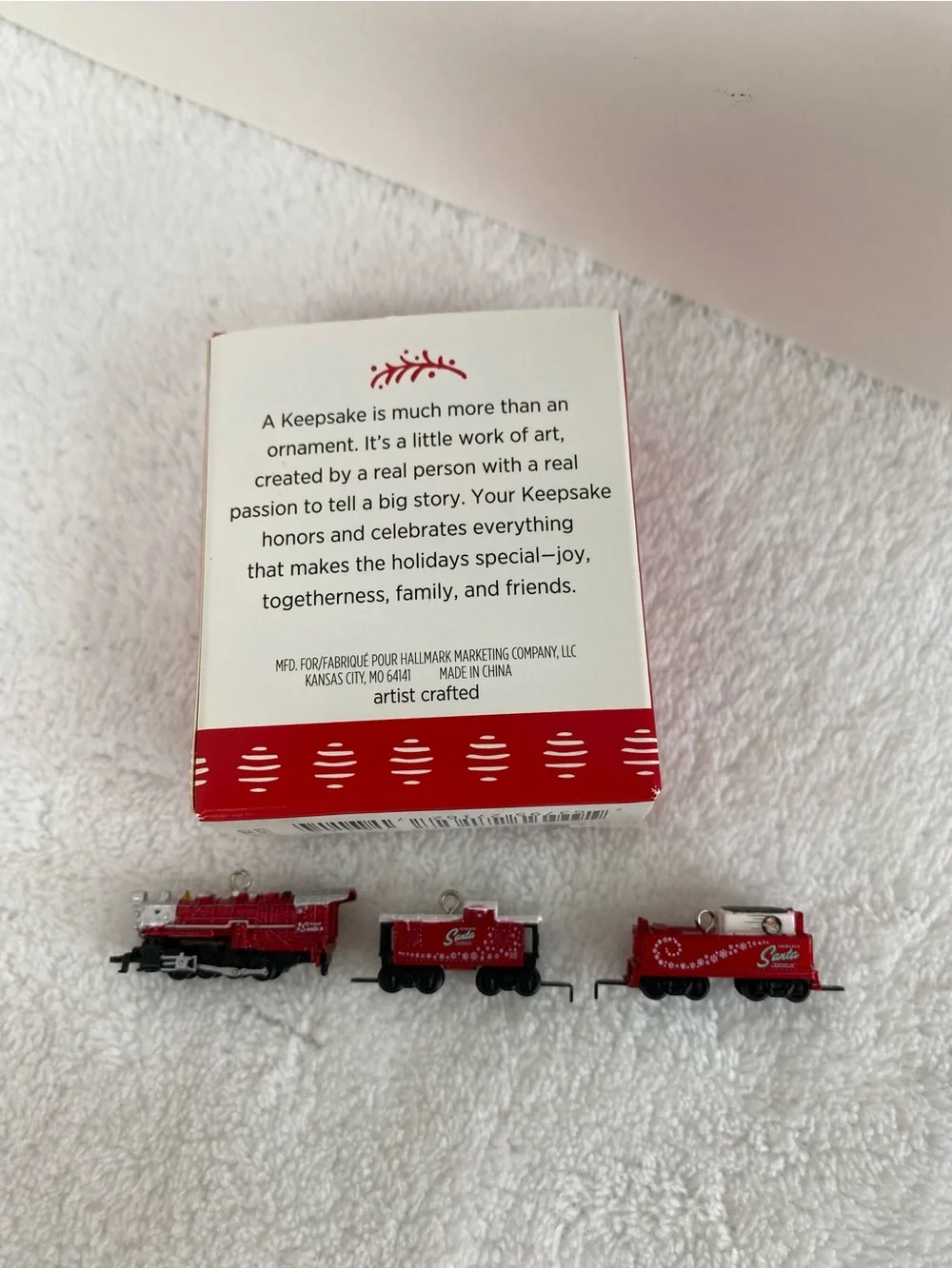 Hallmark 2017 keepsake